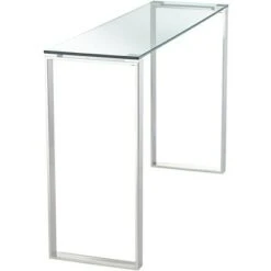Studio 55D David 47 1/2" Wide Steel And Glass Modern Console Table -Console Tables Sales unnamed file 5198