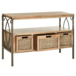 Joshua Console Table - Safavieh Pewter -Console Tables Sales unnamed file 520