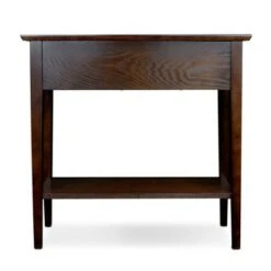 Favorite Finds Hall Console/Sofa Table Chocolate Oak Finish - Leick Home 10 Favorite Finds Hall Console/Sofa Table Chocolate Oak Finish - Leick Home -Console Tables Sales unnamed file 5210