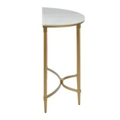 Madison Park Bordeaux Console Table White/Gold -Console Tables Sales unnamed file 5222