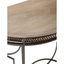 Chatsworth Accent Table Walnut/Oak - Safavieh