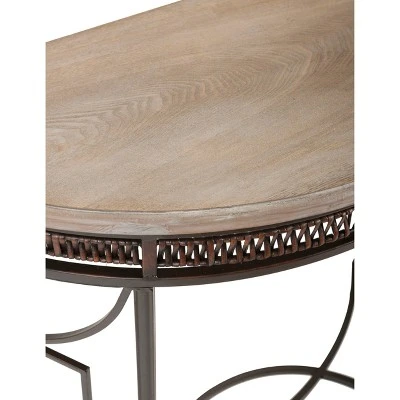 Chatsworth Accent Table Walnut/Oak - Safavieh 3 Chatsworth Accent Table Walnut/Oak - Safavieh