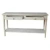 Spencer Console Server Table Unfinished Light Brown - International Concepts -Console Tables Sales unnamed file 524