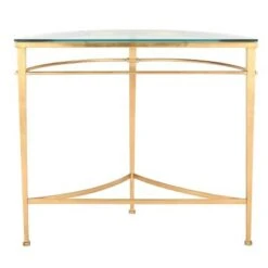 Baur Antique Gold Glass Console Table Gold - Safavieh 13 Baur Antique Gold Glass Console Table Gold - Safavieh -Console Tables Sales unnamed file 5273