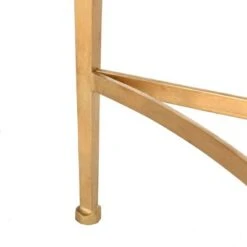 Baur Antique Gold Glass Console Table Gold - Safavieh 17 Baur Antique Gold Glass Console Table Gold - Safavieh -Console Tables Sales unnamed file 5277