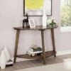 Nicolina Open Shelf Sofa Table Dark Oak - miBasics -Console Tables Sales unnamed file 5321