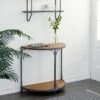 Olivia & May Industrial Metal Console Table Brown - Olivia & May 2 Olivia & May Industrial Metal Console Table Brown - Olivia & May -Console Tables Sales unnamed file 5324