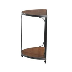 Olivia & May Industrial Metal Console Table Brown - Olivia & May -Console Tables Sales unnamed file 5327