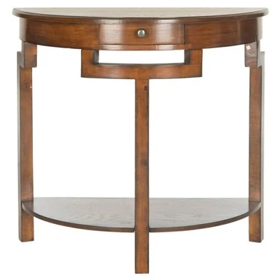 Liana Console Table - Safavieh Brown 9 Liana Console Table - Safavieh Brown - Image 7