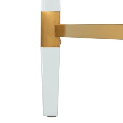 Anabelle Acrylic Console Table - Safavieh 7 Anabelle Acrylic Console Table - Safavieh - Image 5