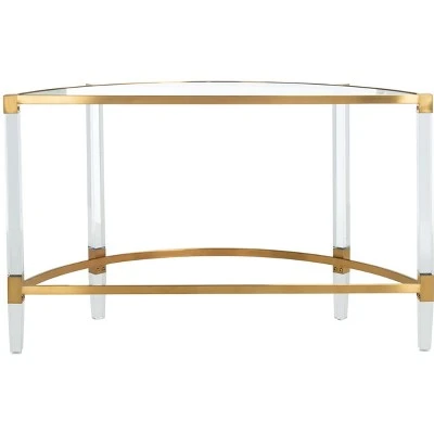 Anabelle Acrylic Console Table - Safavieh 9 Anabelle Acrylic Console Table - Safavieh - Image 7