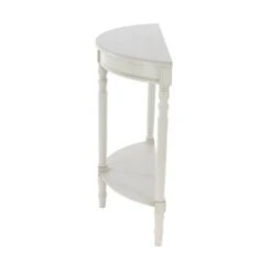 Olivia & May Farmhouse Wooden Console Table Cream - Olivia & May 9 Olivia & May Farmhouse Wooden Console Table Cream - Olivia & May -Console Tables Sales unnamed file 5356