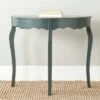 Aggie Console Table - Teal - Safavieh 1 Aggie Console Table - Teal - Safavieh -Console Tables Sales unnamed file 5359