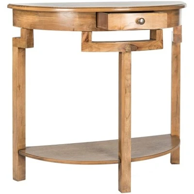 Liana Console - Oak - Safavieh 4 Liana Console - Oak - Safavieh - Image 2