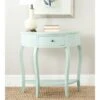 Jan Demilune Small Console - Celadon - Safavieh 2 Jan Demilune Small Console - Celadon - Safavieh -Console Tables Sales unnamed file 5373