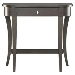 Breighton Home Newport Hailey Console Table - Convenience Concepts Brown 8 Breighton Home Newport Hailey Console Table - Convenience Concepts Brown -Console Tables Sales unnamed file 5377