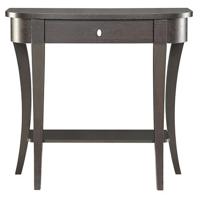 Breighton Home Newport Hailey Console Table - Convenience Concepts Brown 5 Breighton Home Newport Hailey Console Table - Convenience Concepts Brown - Image 3