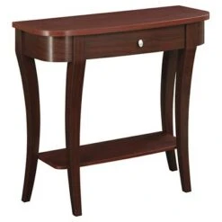 Breighton Home Newport Hailey Console Table - Convenience Concepts Brown 9 Breighton Home Newport Hailey Console Table - Convenience Concepts Brown -Console Tables Sales unnamed file 5378