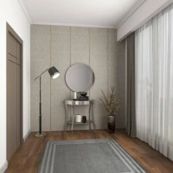 Olivia & May Set of 2 Glam Fir Console Tables with Mirror White - Olivia & May -Console Tables Sales unnamed file 5395