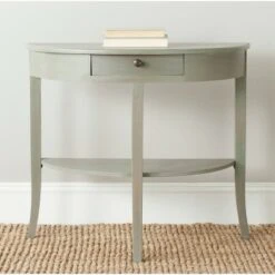 Alex Console Table Vintage Gray - Safavieh