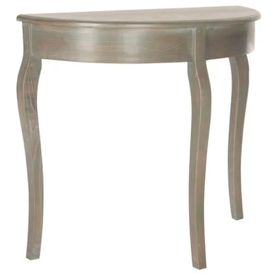 Sema Console Table - Safavieh Vintage Gray 3 Sema Console Table - Safavieh Vintage Gray