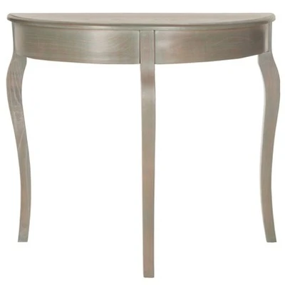 Sema Console Table - Safavieh Vintage Gray 5 Sema Console Table - Safavieh Vintage Gray - Image 3