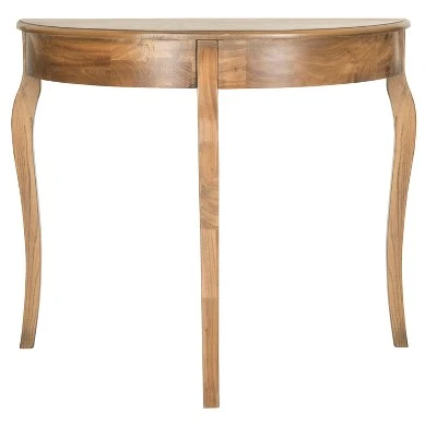 Sema Console Table - Safavieh Vintage Gray 7 Sema Console Table - Safavieh Vintage Gray - Image 5