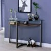 Regivea Open Shelf Sofa Table Black Chrome - miBasics 2 Regivea Open Shelf Sofa Table Black Chrome - miBasics -Console Tables Sales unnamed file 5442