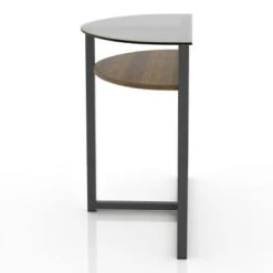 Regivea Open Shelf Sofa Table Black Chrome - miBasics 7 Regivea Open Shelf Sofa Table Black Chrome - miBasics -Console Tables Sales unnamed file 5444