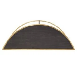 Jocelyn Antique Metal Half Round Sofa Table Gold - Inspire Q -Console Tables Sales unnamed file 5459