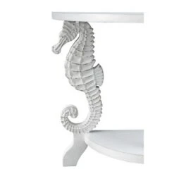 Dauphin Demilune Console Table White - Treasure Trove Accents -Console Tables Sales unnamed file 5464