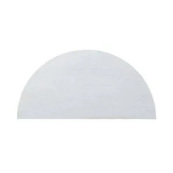 Dauphin Demilune Console Table White - Treasure Trove Accents -Console Tables Sales unnamed file 5465