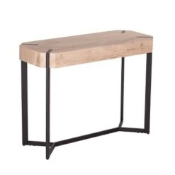 Burnra Modern Farmhouse Console Table Natural/Black - Aiden Lane 12 Burnra Modern Farmhouse Console Table Natural/Black - Aiden Lane -Console Tables Sales unnamed file 5479