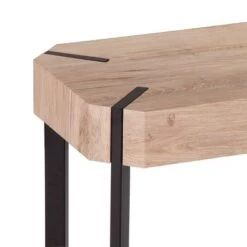 Burnra Modern Farmhouse Console Table Natural/Black - Aiden Lane 15 Burnra Modern Farmhouse Console Table Natural/Black - Aiden Lane -Console Tables Sales unnamed file 5482