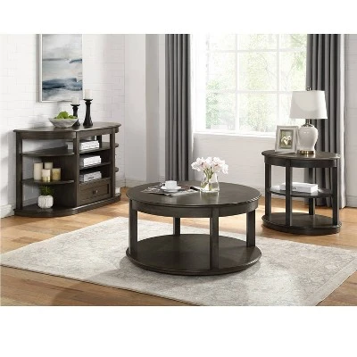 Lusk Wooden Sofa Table Gray - HOMES: Inside + Out 4 Lusk Wooden Sofa Table Gray - HOMES: Inside + Out - Image 2