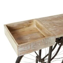 Olivia & May Rustic Metal Console Table Black - Olivia & May -Console Tables Sales unnamed file 5566