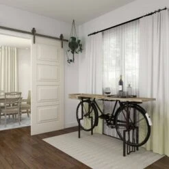 Olivia & May Rustic Metal Console Table Black - Olivia & May -Console Tables Sales unnamed file 5577