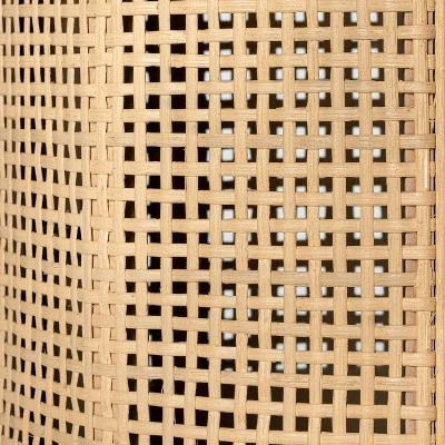 Threshold Designed W/Studio McGee Portola Hills Caned Door Console with Shelves - Threshold™ designed with Studio McGee Natural 6 Threshold Designed W/Studio McGee Portola Hills Caned Door Console with Shelves - Threshold™ designed with Studio McGee Natural - Image 5