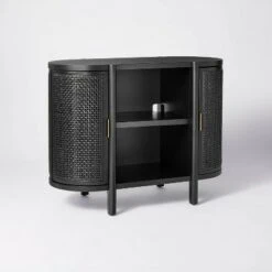 Threshold Designed W/Studio McGee Portola Hills Caned Door Console with Shelves - Threshold™ designed with Studio McGee Natural 20 Threshold Designed W/Studio McGee Portola Hills Caned Door Console with Shelves - Threshold™ designed with Studio McGee Natural -Console Tables Sales unnamed file 5597