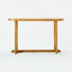 Threshold Designed W/Studio McGee Race Track Console Table Natural - Threshold™ designed with Studio McGee 8 Threshold Designed W/Studio McGee Race Track Console Table Natural - Threshold™ designed with Studio McGee -Console Tables Sales unnamed file 5599