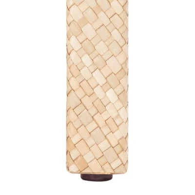 Apis Raffia Console Table - Light Natural/Gold - Safavieh 7 Apis Raffia Console Table - Light Natural/Gold - Safavieh - Image 5