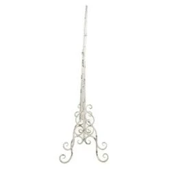 Olivia & May Vintage Metal Console Mirror White - Olivia & May -Console Tables Sales unnamed file 5634