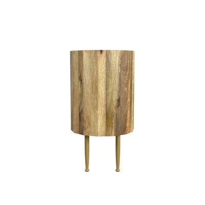 Samaire 2 Door Console - Powell Company White 5 Samaire 2 Door Console - Powell Company White - Image 3