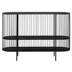 Olivia & May Contemporary Metal Console Table Black - Olivia & May 17 Olivia & May Contemporary Metal Console Table Black - Olivia & May -Console Tables Sales unnamed file 5649