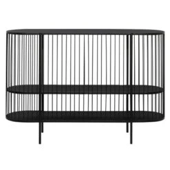 Olivia & May Contemporary Metal Console Table Black - Olivia & May 20 Olivia & May Contemporary Metal Console Table Black - Olivia & May -Console Tables Sales unnamed file 5652