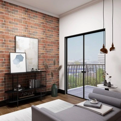 Olivia & May Contemporary Metal Console Table Black - Olivia & May 13 Olivia & May Contemporary Metal Console Table Black - Olivia & May - Image 12