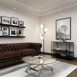 Olivia & May Contemporary Metal Console Table Black - Olivia & May 28 Olivia & May Contemporary Metal Console Table Black - Olivia & May -Console Tables Sales unnamed file 5660