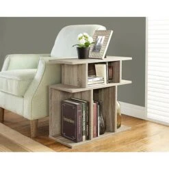 End Table - Reclaimed Wood-look - EveryRoom