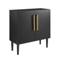 Everett Console Cabinet - Crosley Mahogany 22 Everett Console Cabinet - Crosley Mahogany -Console Tables Sales unnamed file 5687