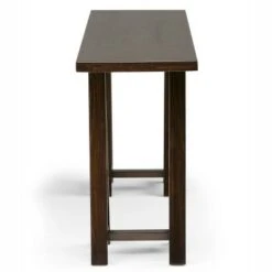 Hawkins Solid Wood Console Sofa Table - Wyndenhall Medium Saddle Brown -Console Tables Sales unnamed file 572